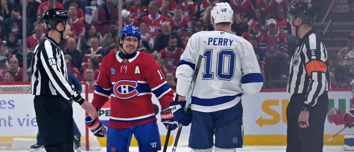  Gallagher Attended The Canadiens' Practice Complex 