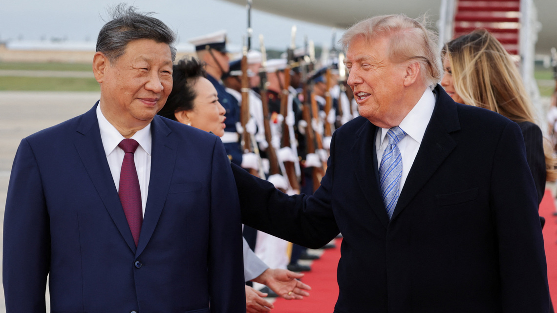 Trump and Xi agreed to support each other in hosting APEC, G20 summits, Xinhua reports 