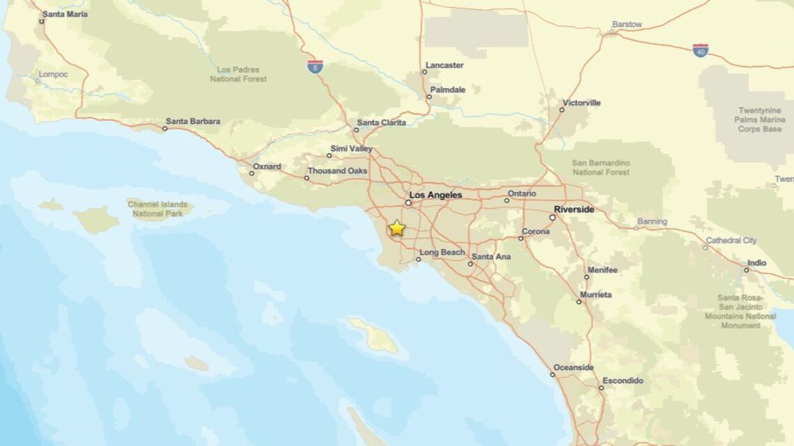 Earthquake struck area close to Lennox, CA: 2.1 magnitude registered on Sept. 12 