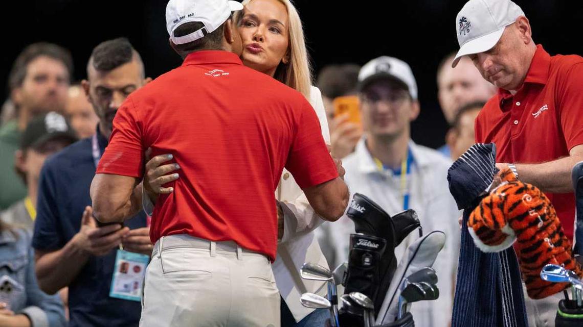 Vanessa Trump Showing Support For Tiger Woods Following Arrest 
