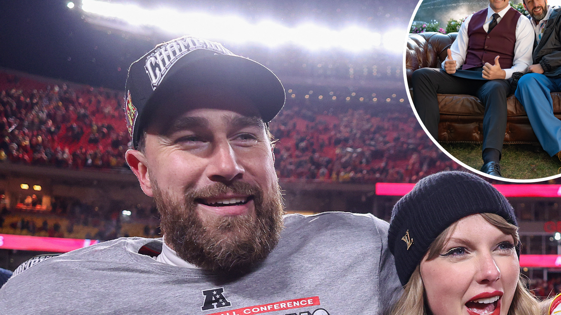 How Taylor and Travis' Wedding Guests Reacted to Adam Sandler Officiating 