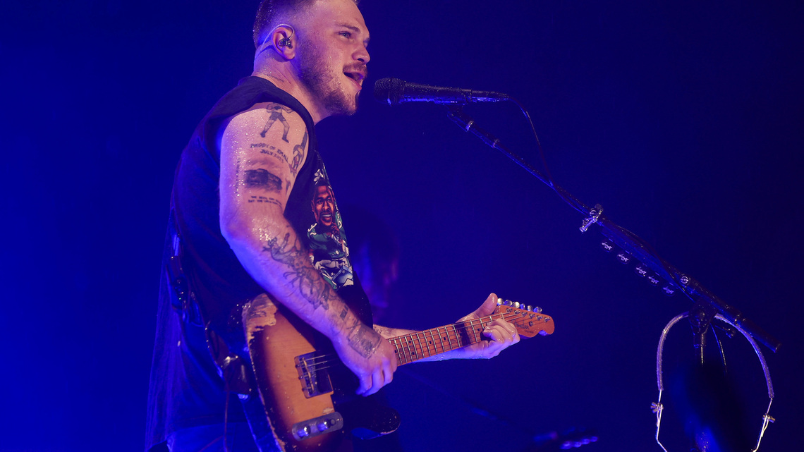 Zach Bryan spotlights call for 'Free Palestine' during show at Robert Kraft's Gillette Stadium 