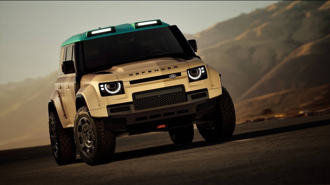 Defender Dakar Revealed as the Hardcore Factory Defender V8 You'll Actually Be Able to Buy 