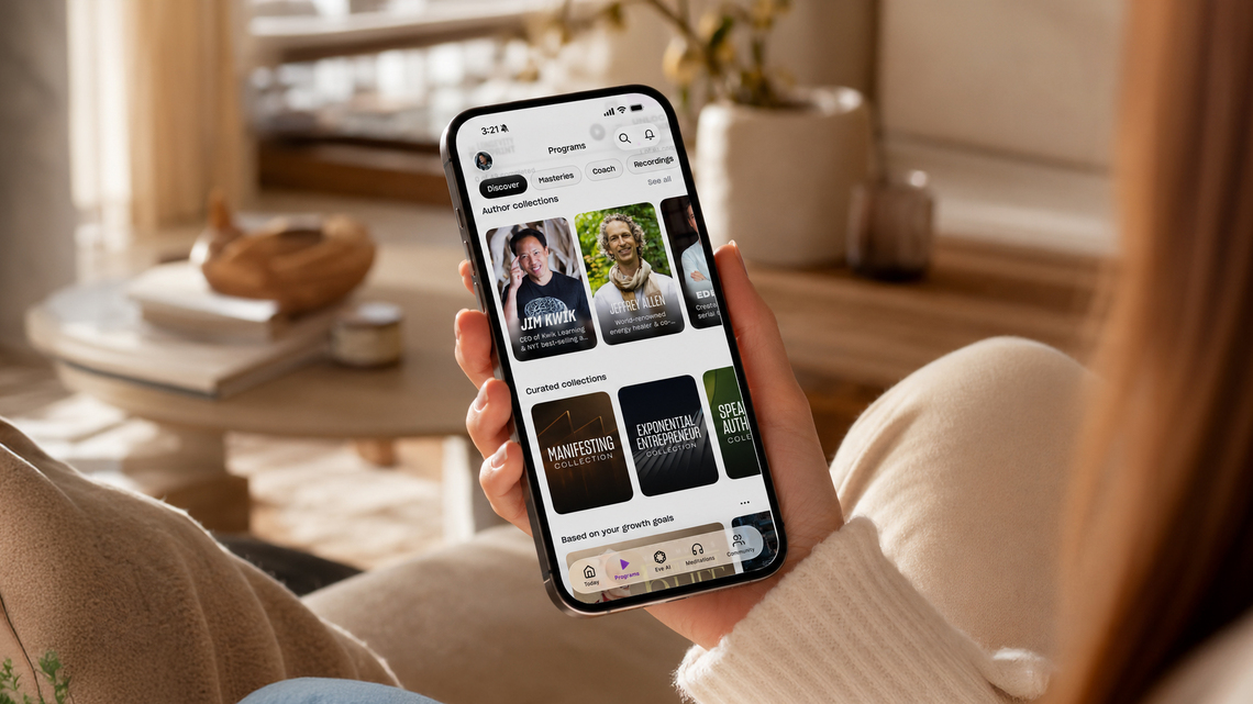 The App People Are Turning To For Real-Life Transformation 
