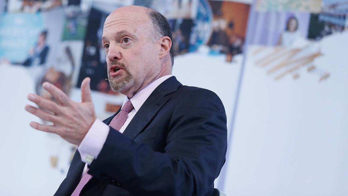 Jim Cramer makes a bold call on AI as stocks waver 