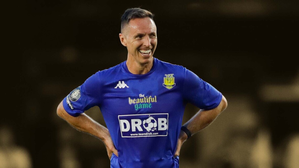 Steve Nash revealed which NBA players are actually good at soccer 
