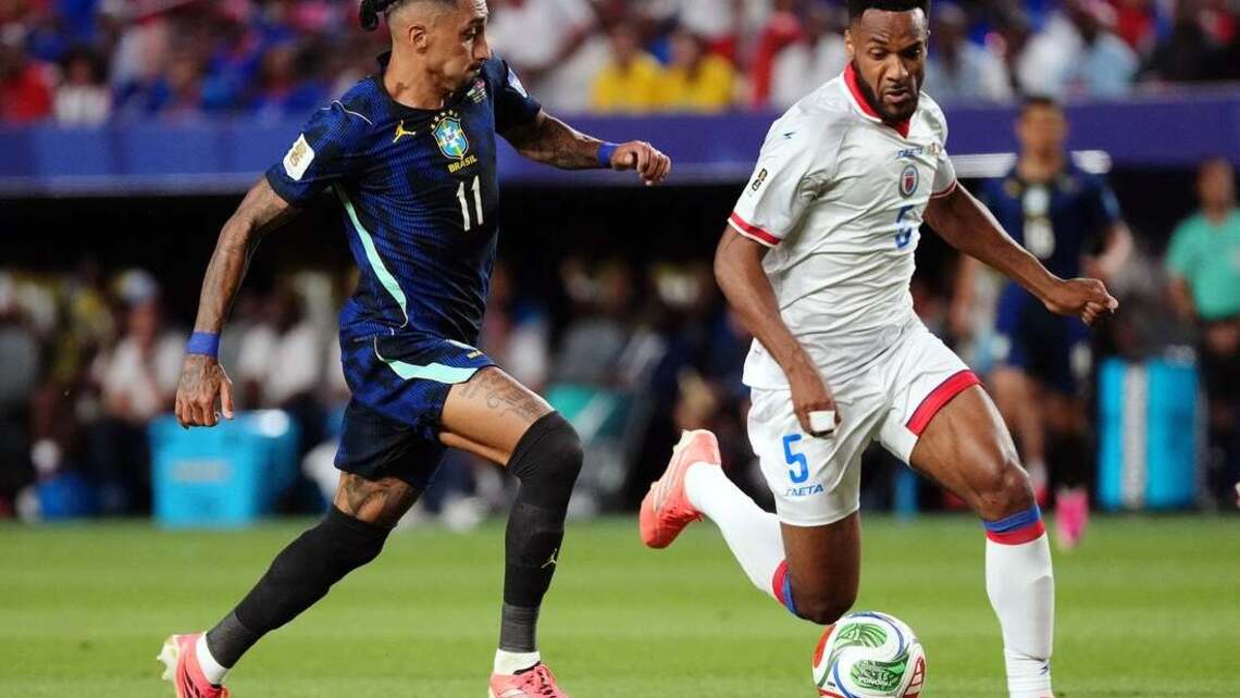 Brazil's Raphinha to miss Scotland match; Neymar may go 90 