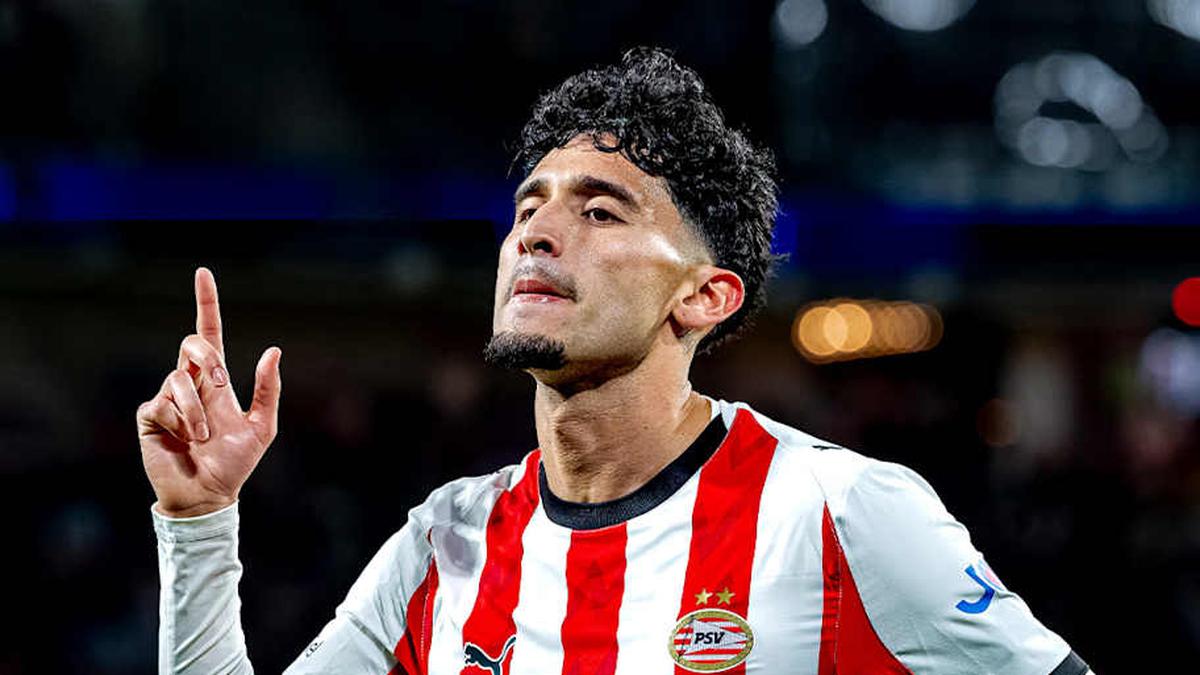  Ricardo Pepi has scored four goals in his last three matches with PSV Eindhoven. | Marcel van Dorst/EYE4IMAGES/NurPhoto/Getty Images 