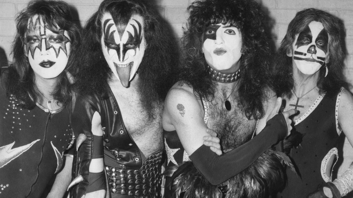 Kiss played their largest show to date in Anaheim 50 years ago. Now fans can listen to it 