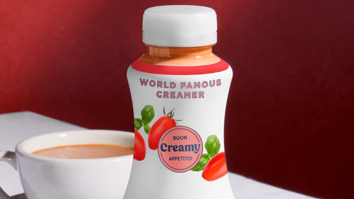 Carbone Teases an Unexpected Coffee Creamer Collab-But Is It Real? 