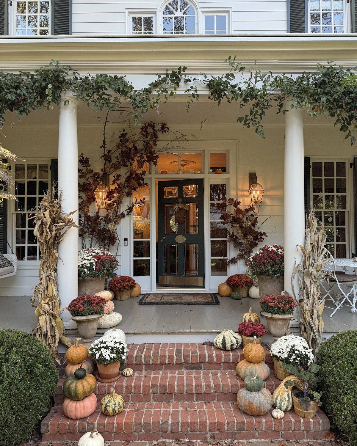 Pumpkins Are Overdone-Try These Rustic Harvest Decorating Ideas Instead ...