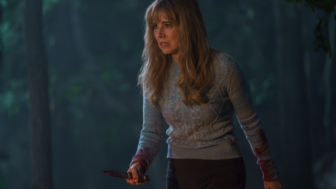In 'Crystal Lake,' Linda Cardellini gives Pamela Voorhees her turn in the slasher spotlight 