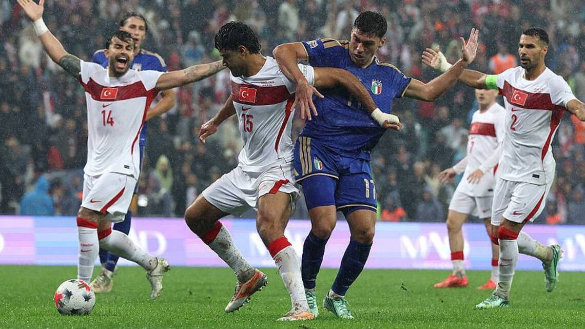 How to Watch Italy vs. Turkiye on TV, Live Stream
