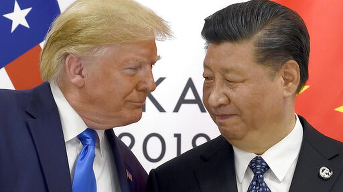 Donald Trump, Xi Jinping