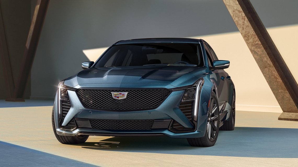 Some 2026 Cadillac CT5s Were Shipped With Loose Oil Filters 