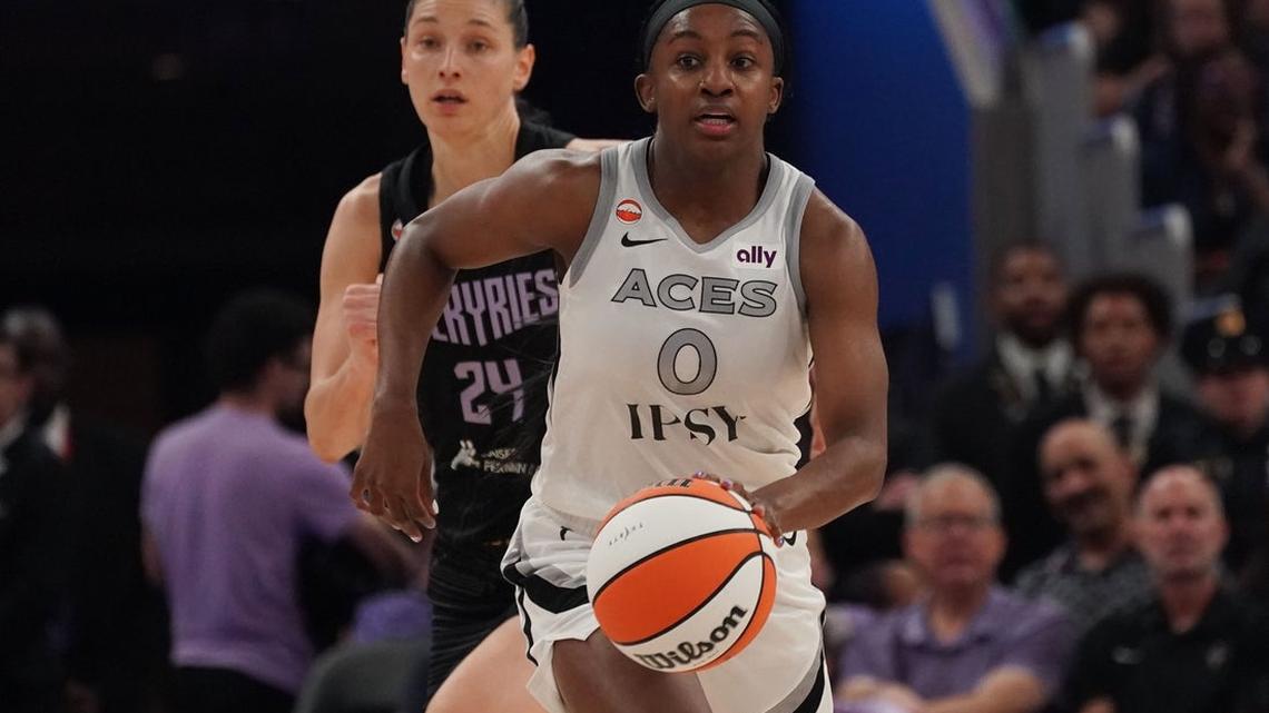 Aces dominate in the paint, down Valkyries 