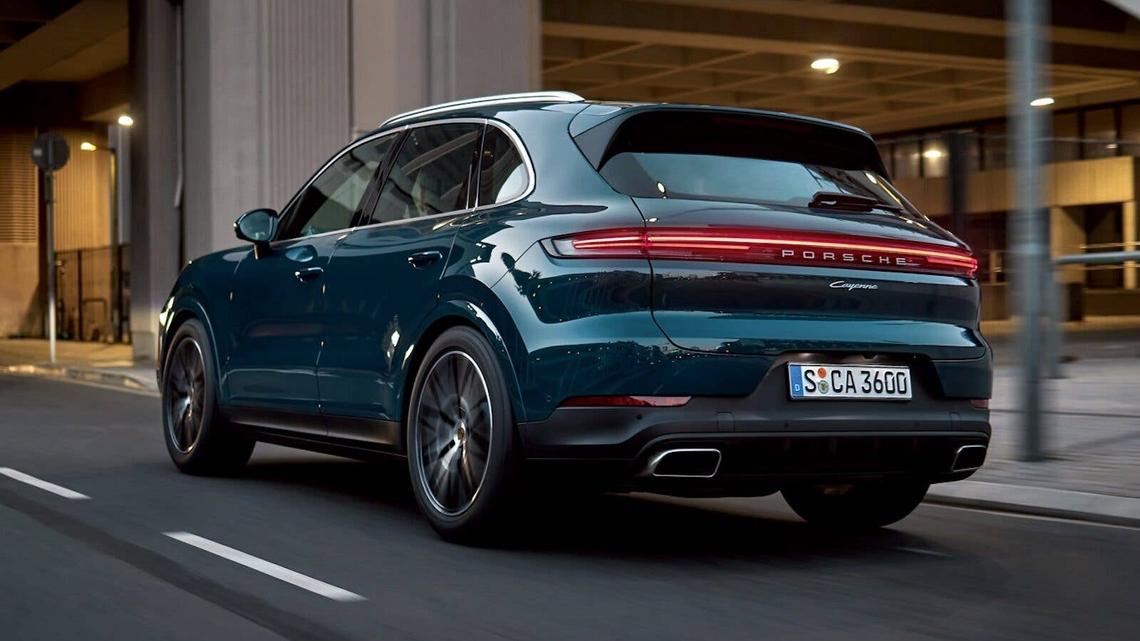 Porsche Drops Hot Cayenne May Lease Offers You Shouldn't Miss 