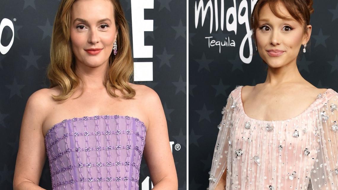 Leighton Meester Thought Ariana Grande Mocked Her at Critics Choice Awards