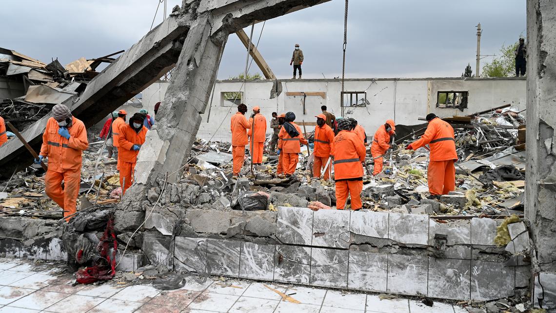 Afghanistan says Pakistan strike kills 400 at rehab clinic 