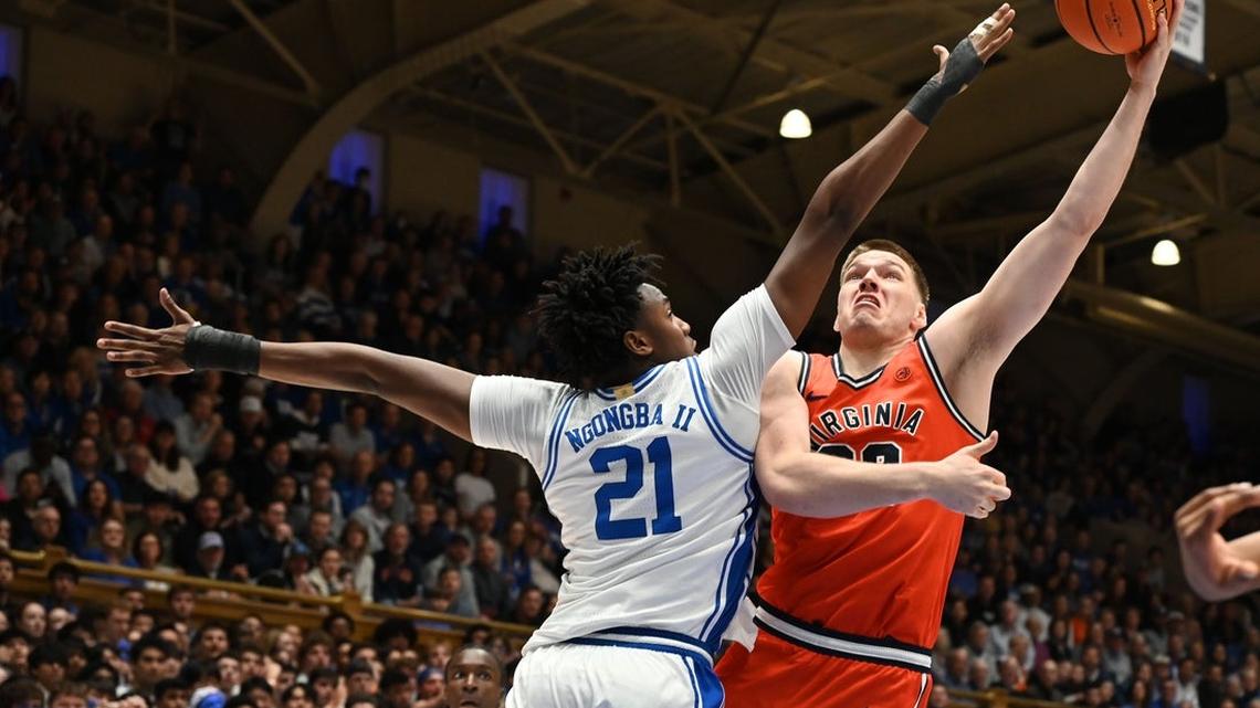 After blowout loss, No. 11 Virginia looks to rebound vs. Wake Forest 