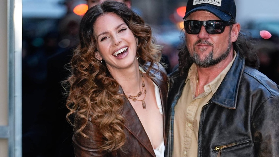 Lana Del Rey's Husband Gushes Over His ‘Precious Lil Wife' Alongside Rare Personal Photos for Their Anniversary 