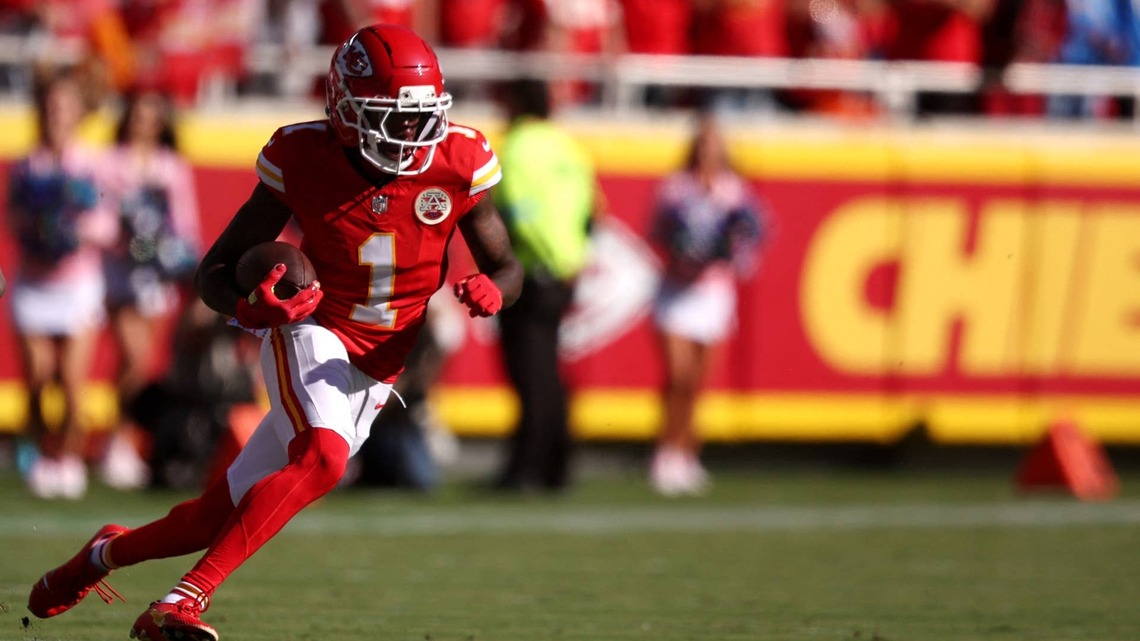 Xavier Worthy Steps up for Short-Handed Kansas City Chiefs