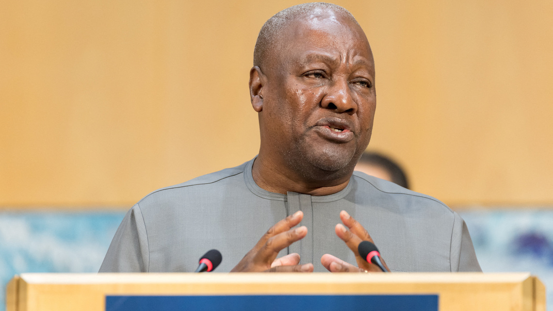 Ghana president: anybody committed to fighting terrorism is welcome in West Africa 