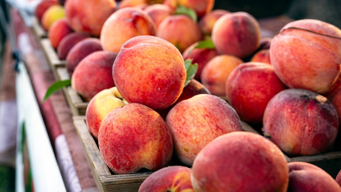 The Easy Way To Make Grilled Peaches 10x Better 