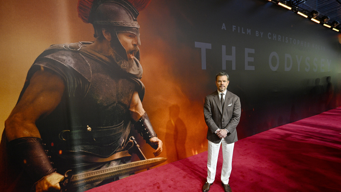 Lionel Laurent: Nolan's ‘Odyssey' has a worthy French competitor 