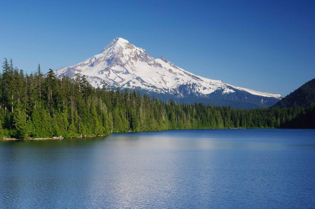  Mt. Hood, Oregon.