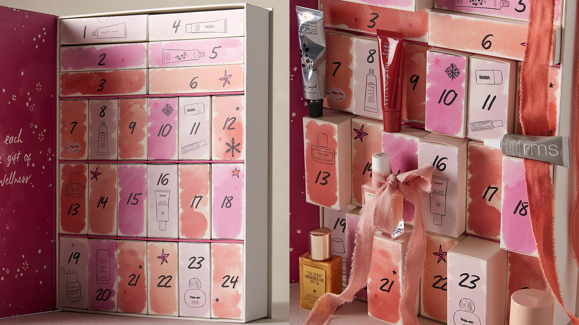 Hurry! Snag Free People's Beauty Advent Calendar Before It Sells Out 