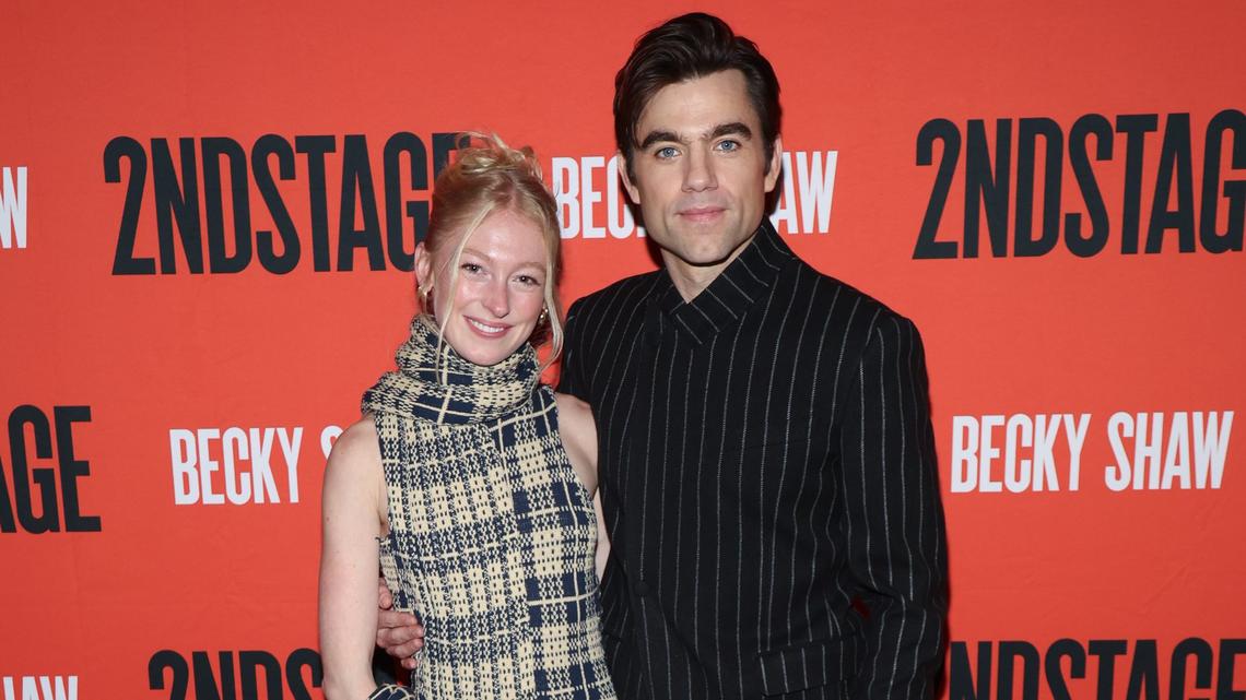 Elysia Roorbach and Patrick Ball, 2026Manny Carabel/Getty Images