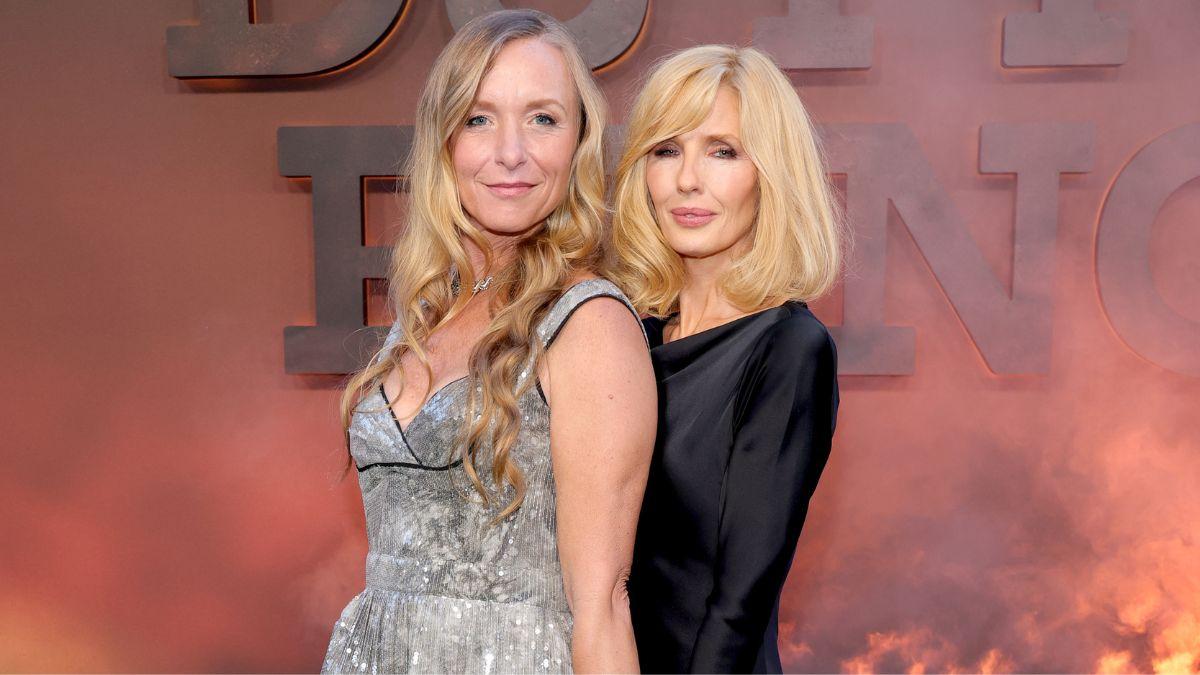 Christina Alexandra Voros and Kelly Reilly in 2026Getty