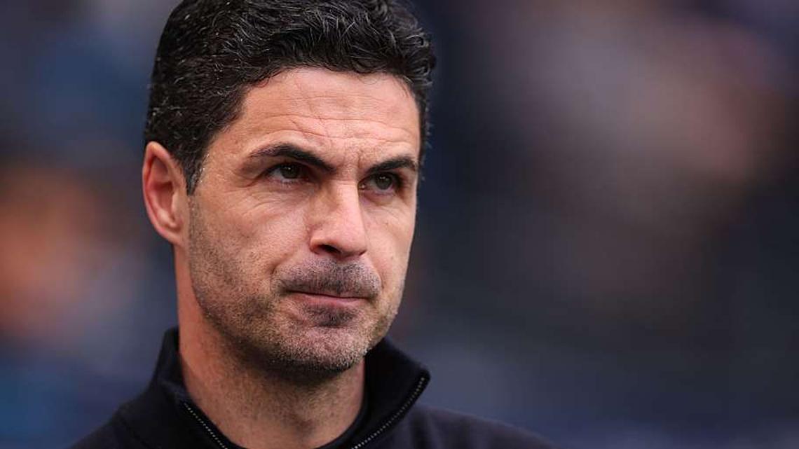  Arsenal's manager is unlikely to target Leão. | Catherine Ivill/AMA/Getty Images 