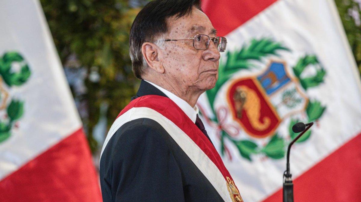 Germany and Israel condemned statements made by Peru’s interim president, José María Balcázar, as anti-Semitic. File Photo by John Reyes Mejia/EPA