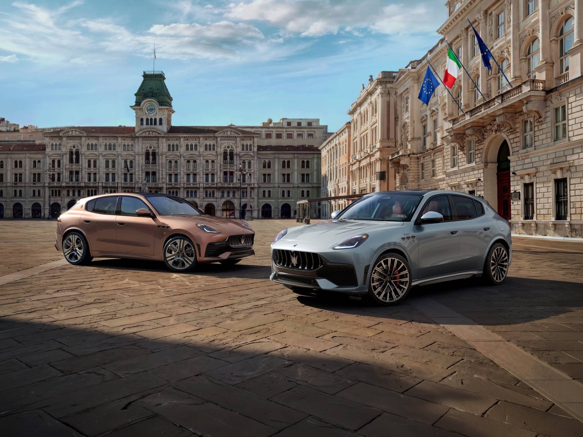  2027 Maserati Grecale Folgore & 2027 Maserati Grecale Trofeo Maserati