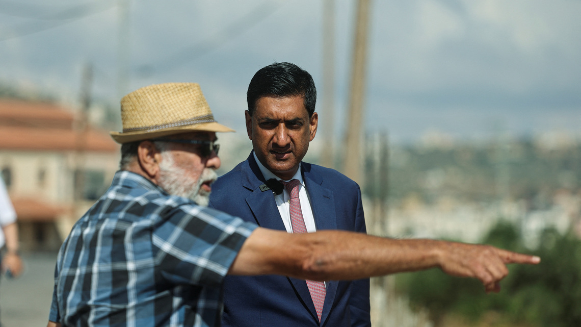 US Democrat Ro Khanna detained by Israeli settlers during West Bank visit