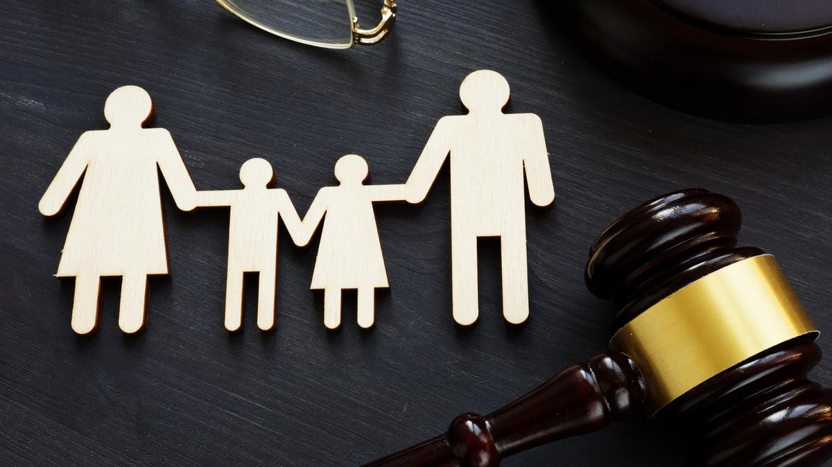 Judges can make orders about schedules, holidays, transportation, and decision-making, but they can’t order people to communicate respectfully or solve problems productively.  (Dreamstime/TNS)