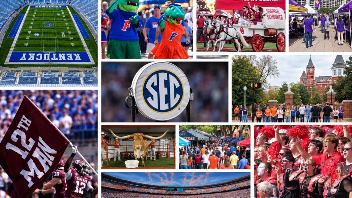 These 11 SEC college towns rank among best destinations for football weekend getaway, including No. 1 Oxford