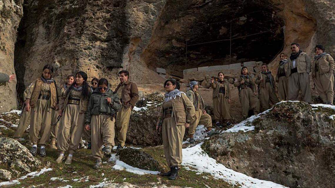 Pro-American Kurdish forces are preparing possible Iran incursion