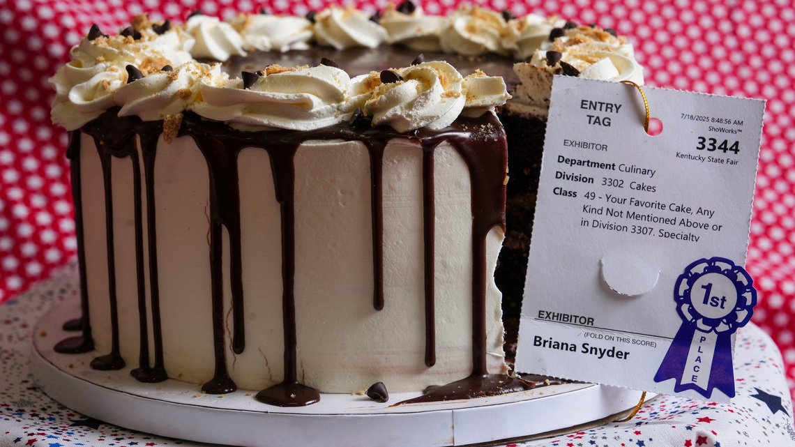 The past 5 'Your Favorite Cake' winning recipes from the Kentucky State Fair 