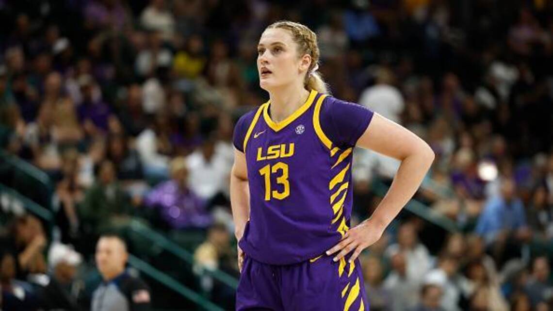 Kim Mulkey's Plan Backfired. Here's Why Ukranian Center Kate Koval Decided to Leave LSU.
