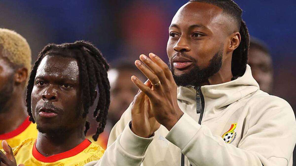  Antoine Semenyo is the Black Stars's biggest star. | Warren Little/Getty Images 