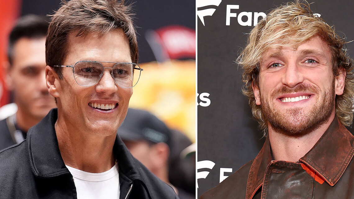 Tom Brady and Logan Paul Have Altercation at World Cup Final Amid Feud 