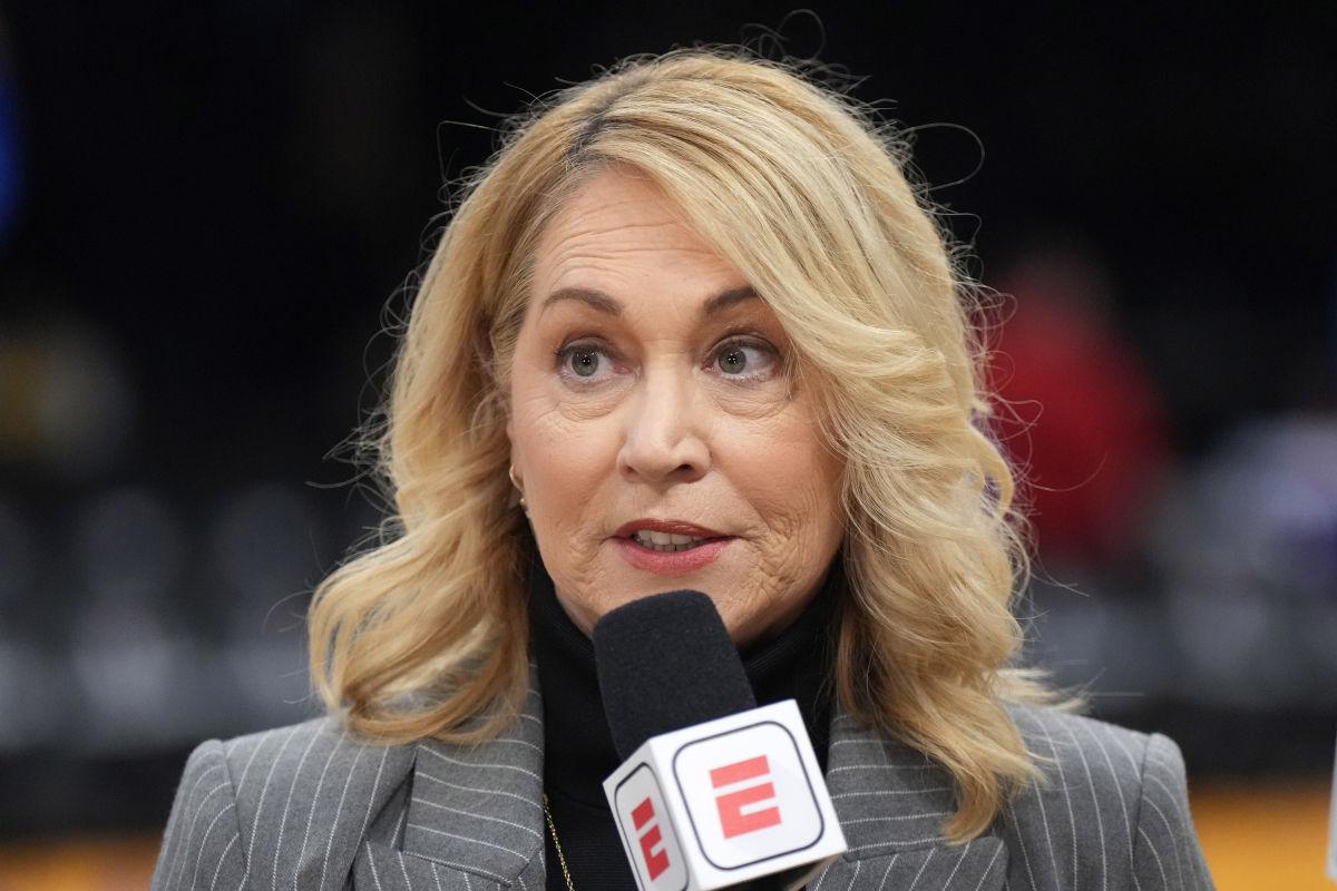 ESPN analyst Doris Burke.