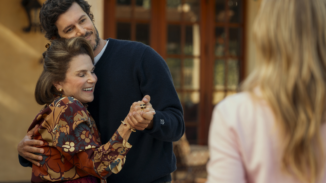 Nobody Wants This' Tovah Feldshuh Addresses Adam Brody's Palestine Support 