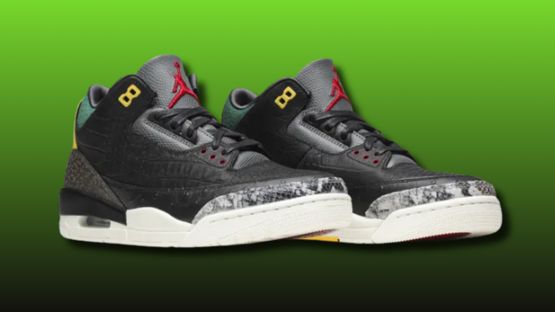  Air Jordan 3 Animal Instinct 2.0 2020 Goat h/t RabaKali