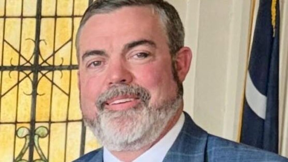 South Carolina attorney general candidate David Stumbo announced over the weekend had been briefly hospitalized only days before a Republican Party runoff election scheduled for Tuesday. Photo courtesy South Carolina 8th Judicial Circuit