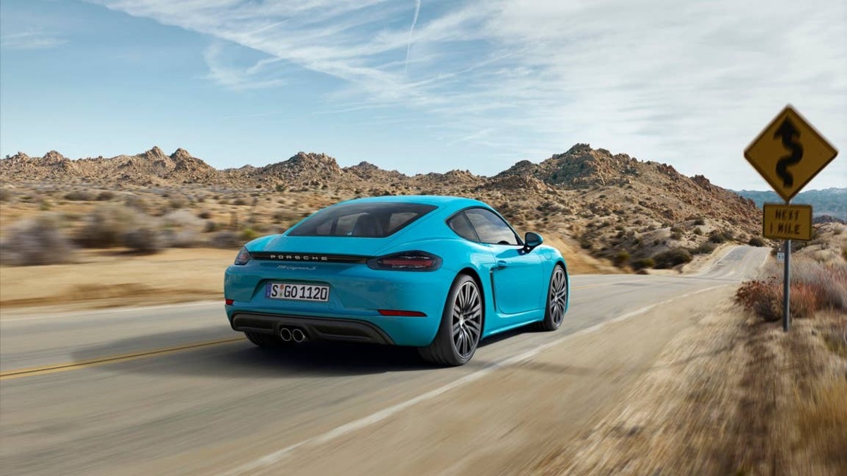  Porsche 718 Cayman Porsche