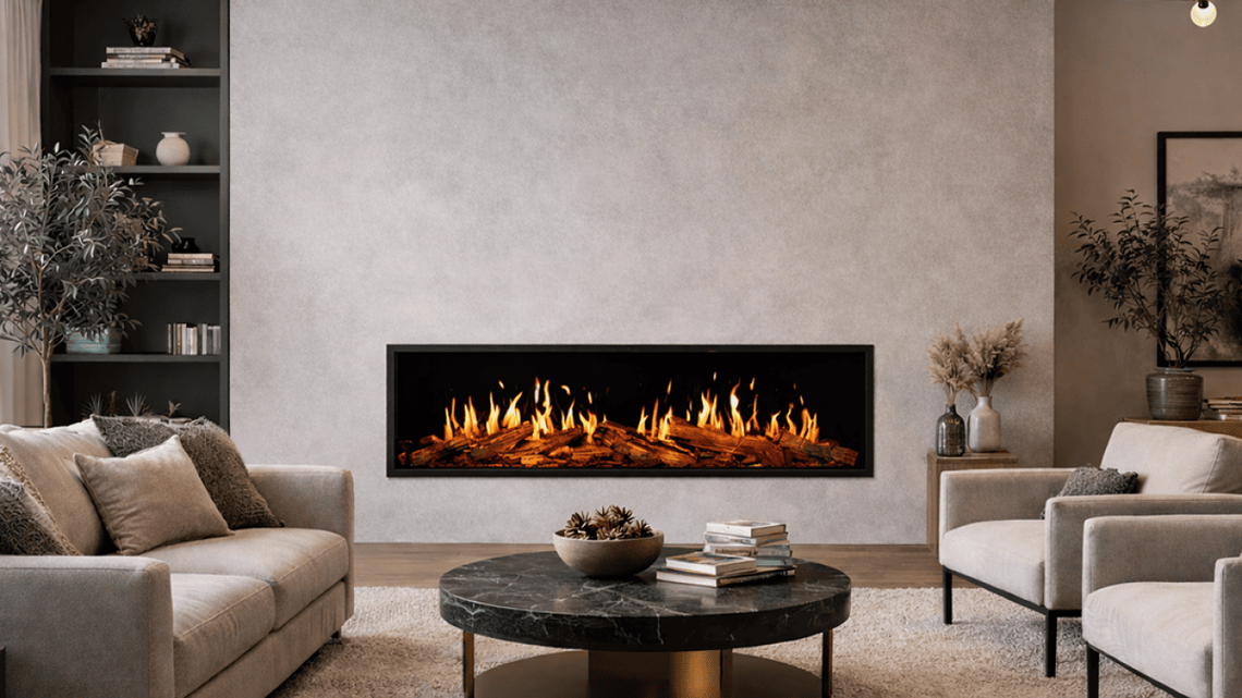 How electric fireplaces can impact value for a home 